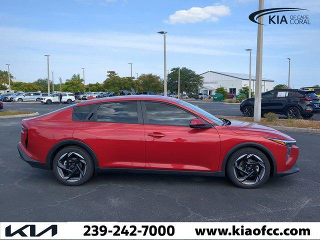 new 2025 Kia K4 car, priced at $23,706