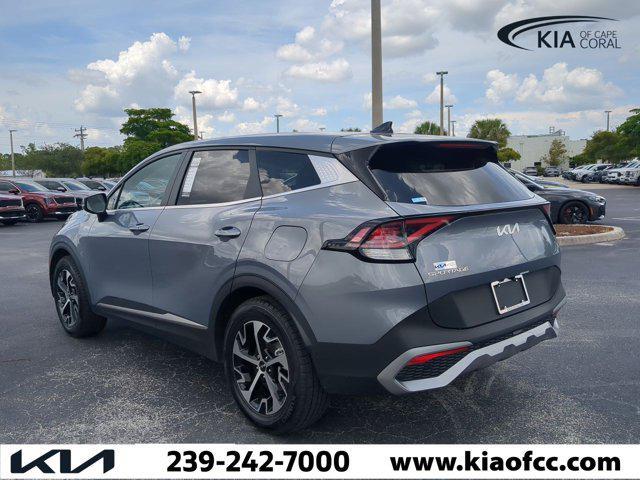 used 2023 Kia Sportage car, priced at $20,721