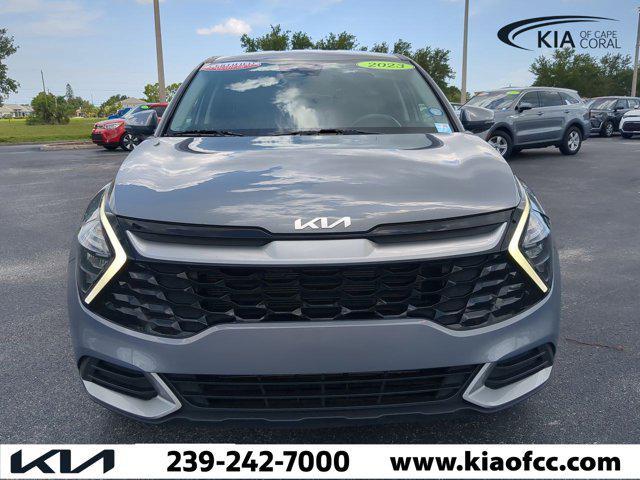 used 2023 Kia Sportage car, priced at $20,721