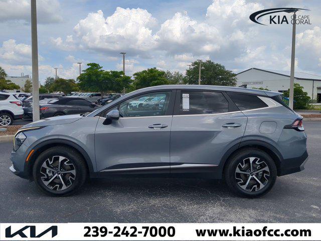 used 2023 Kia Sportage car, priced at $20,721