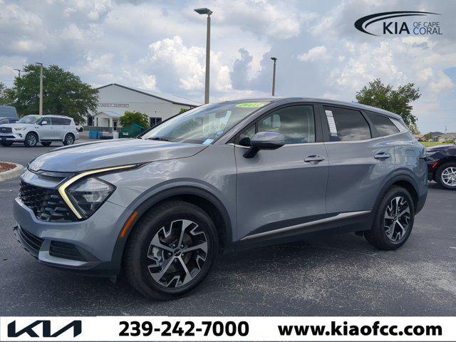 used 2023 Kia Sportage car, priced at $20,721