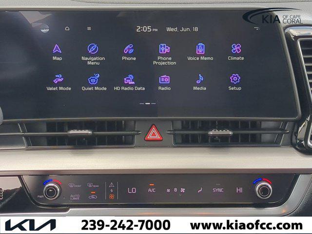 used 2023 Kia Sportage car, priced at $20,721