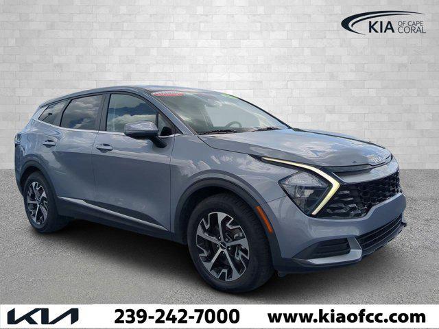 used 2023 Kia Sportage car, priced at $20,721