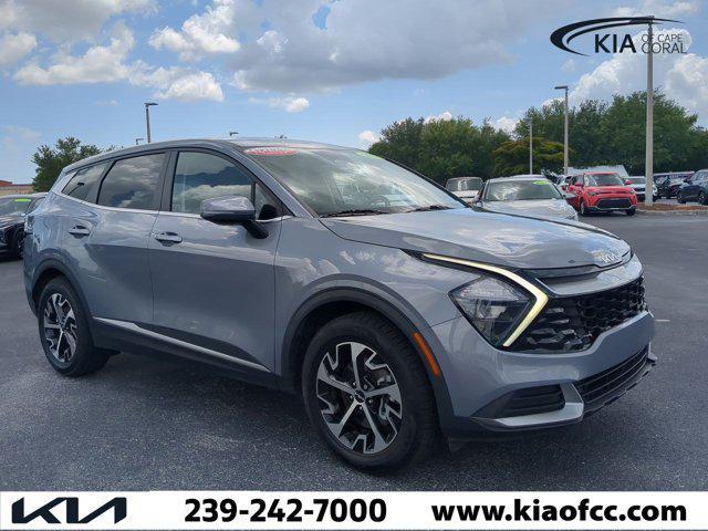 used 2023 Kia Sportage car, priced at $20,721