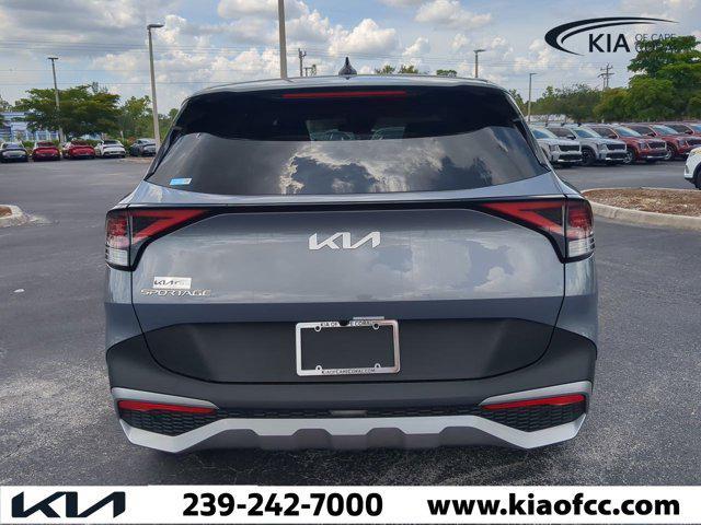 used 2023 Kia Sportage car, priced at $20,721