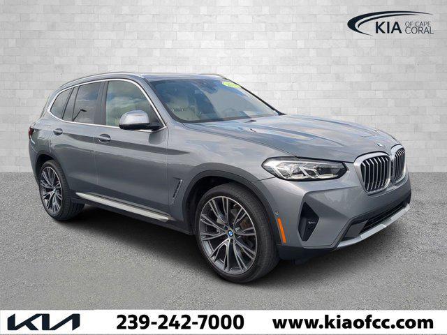 used 2023 BMW X3 car, priced at $34,366