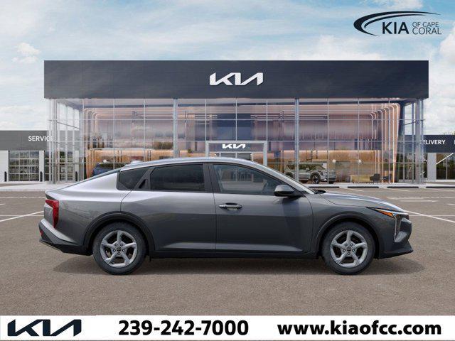 new 2025 Kia K4 car, priced at $22,900