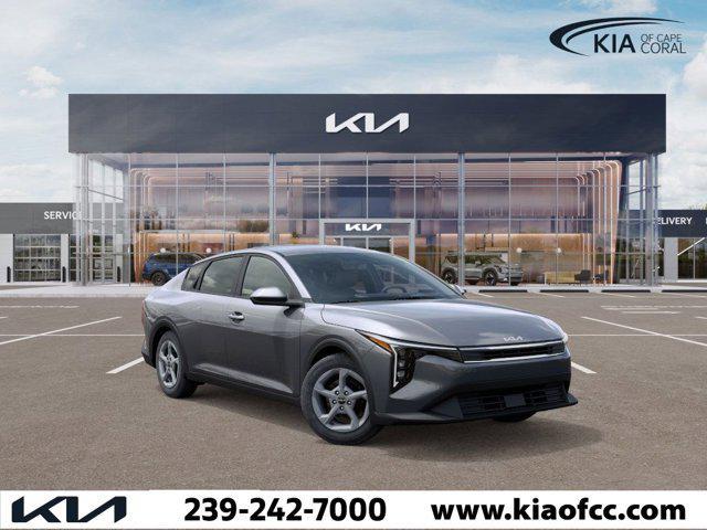 new 2025 Kia K4 car, priced at $22,900