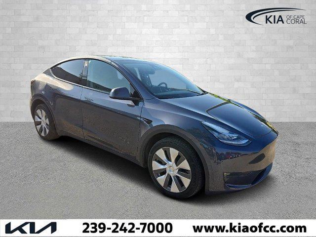 used 2023 Tesla Model Y car, priced at $30,821