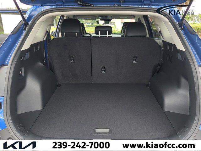 new 2025 Kia Sportage car, priced at $26,198