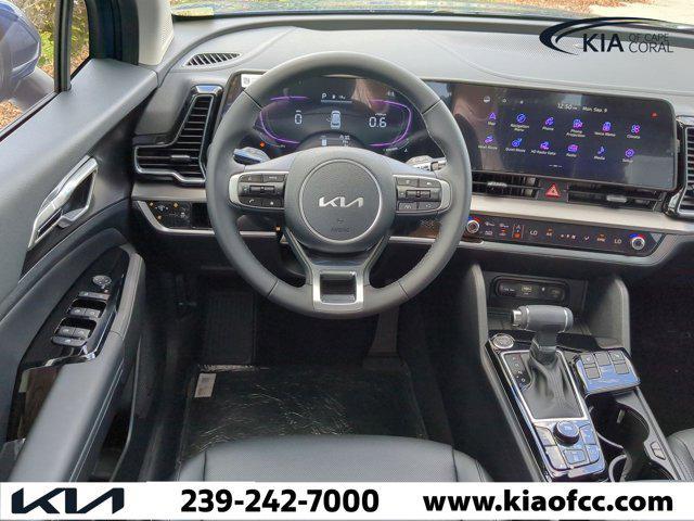 new 2025 Kia Sportage car, priced at $26,198