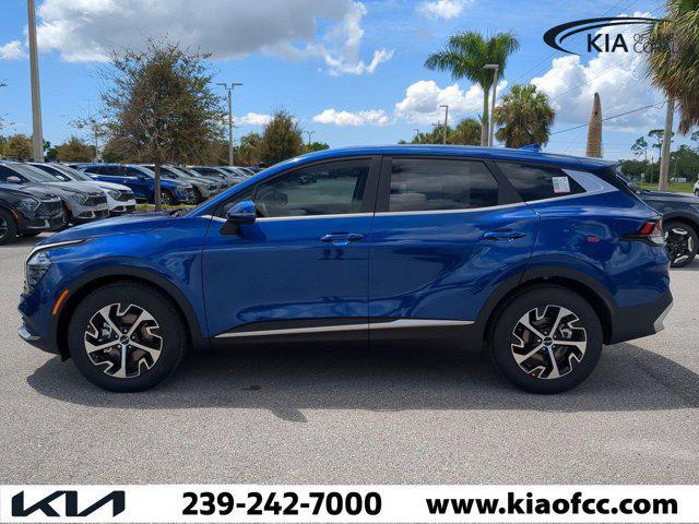 new 2025 Kia Sportage car, priced at $26,198