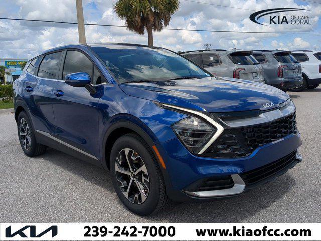 new 2025 Kia Sportage car, priced at $26,198