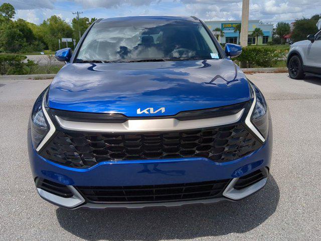 new 2025 Kia Sportage car, priced at $30,840