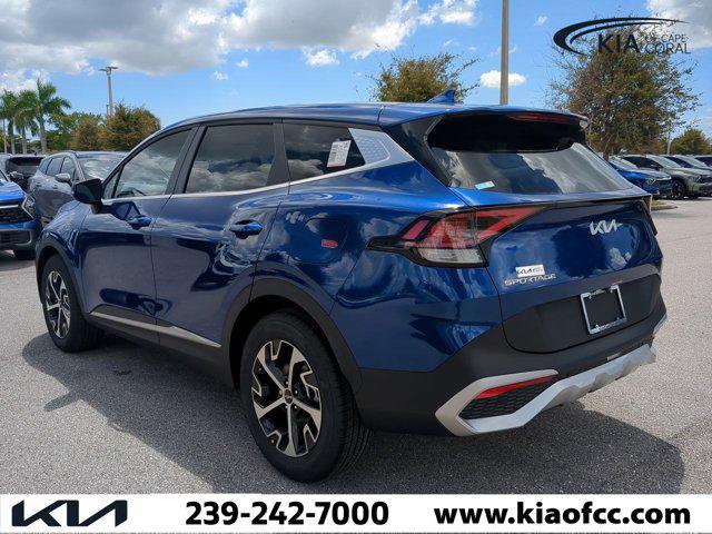 new 2025 Kia Sportage car, priced at $26,198
