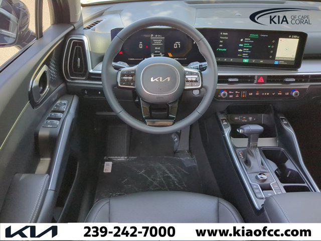 new 2024 Kia Sorento car, priced at $34,215