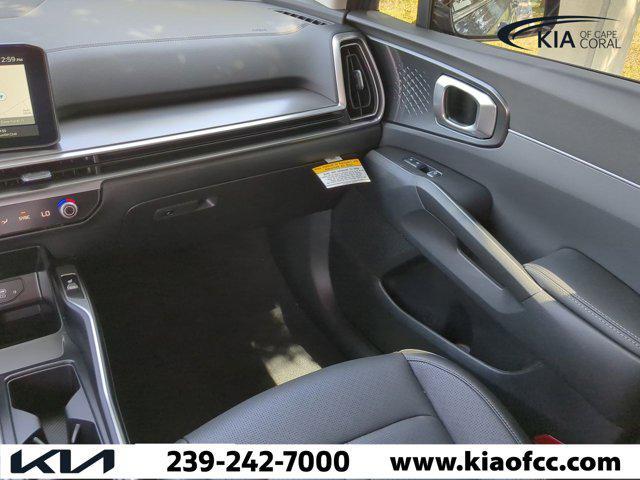 new 2024 Kia Sorento car, priced at $34,215