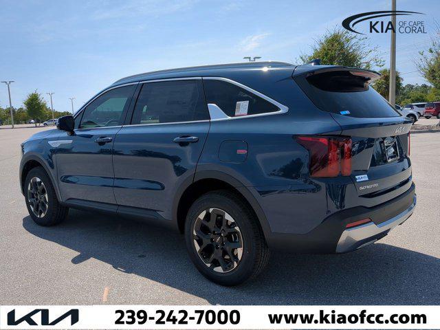 new 2024 Kia Sorento car, priced at $34,215