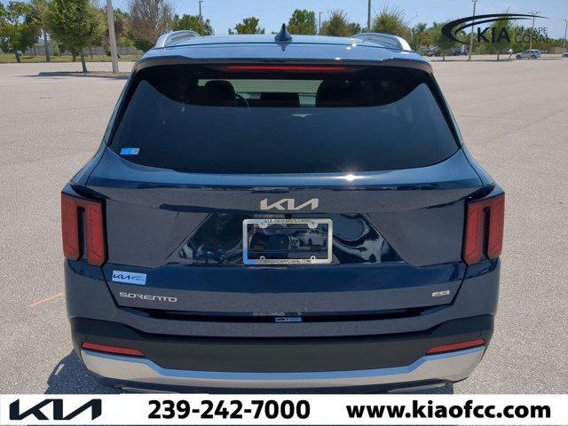 new 2024 Kia Sorento car, priced at $34,215