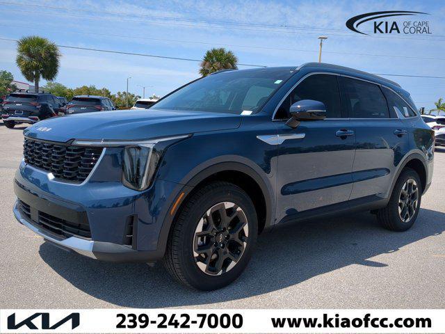 new 2024 Kia Sorento car, priced at $34,215