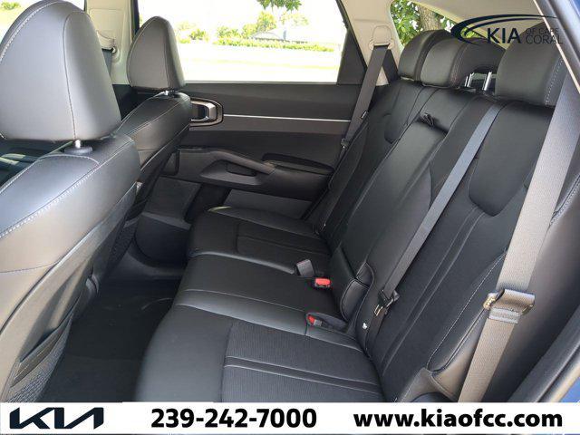 new 2024 Kia Sorento car, priced at $34,215