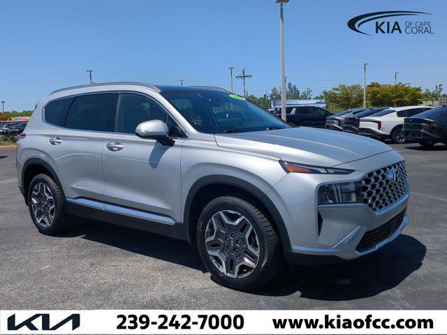 used 2022 Hyundai SANTA FE HEV car, priced at $20,436