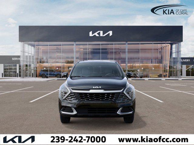 new 2025 Kia Sportage Hybrid car, priced at $29,035