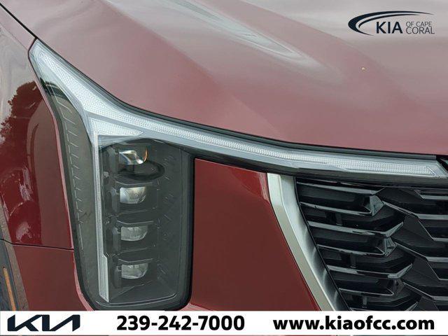 new 2025 Kia Sorento car, priced at $32,706