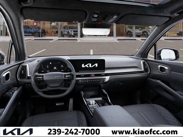 new 2026 Kia Sorento Hybrid car, priced at $44,483