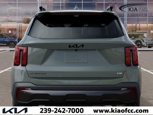 new 2026 Kia Sorento Hybrid car, priced at $44,483