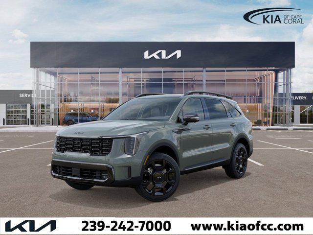 new 2026 Kia Sorento Hybrid car, priced at $44,483