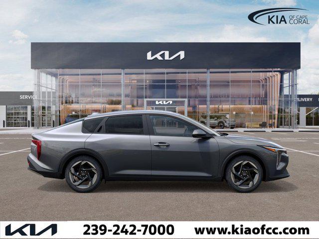 new 2025 Kia K4 car, priced at $21,387