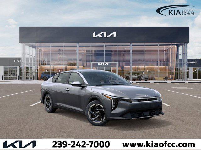 new 2025 Kia K4 car, priced at $21,387