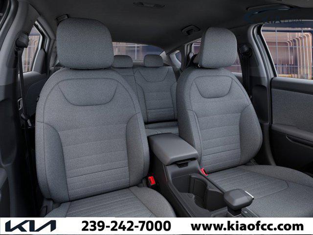 new 2025 Kia K4 car, priced at $21,387