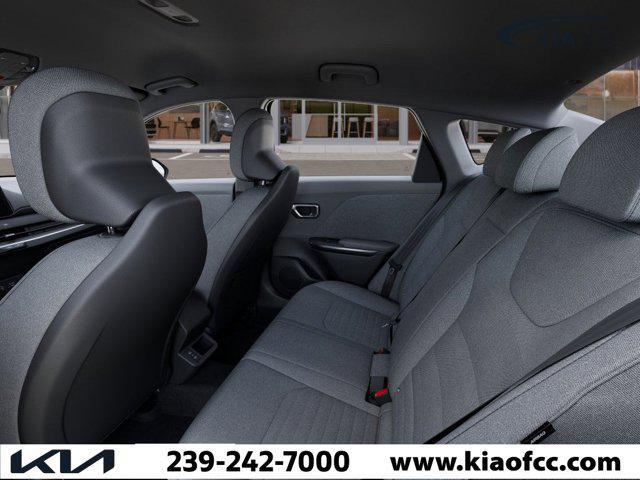 new 2025 Kia K4 car, priced at $21,387