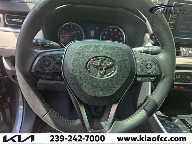 used 2019 Toyota RAV4 car, priced at $26,111