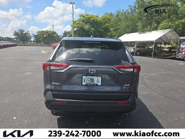 used 2019 Toyota RAV4 car, priced at $26,111