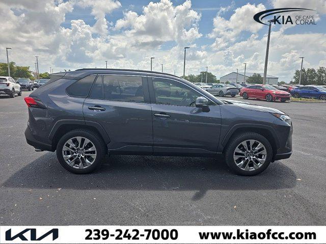 used 2019 Toyota RAV4 car, priced at $26,111