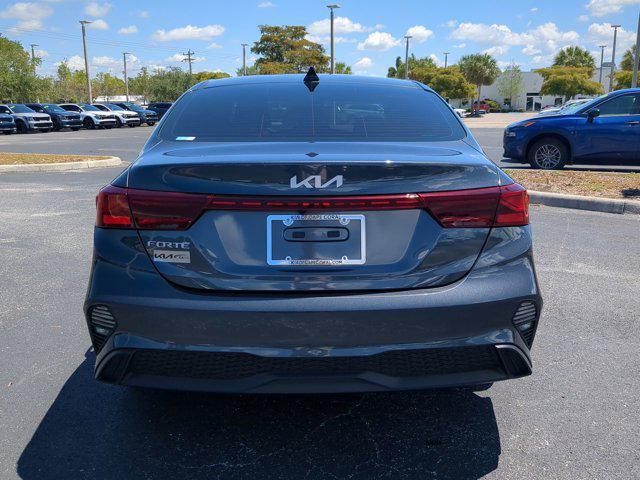 used 2023 Kia Forte car, priced at $17,391