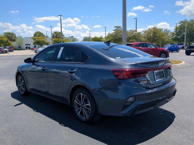 used 2023 Kia Forte car, priced at $17,391