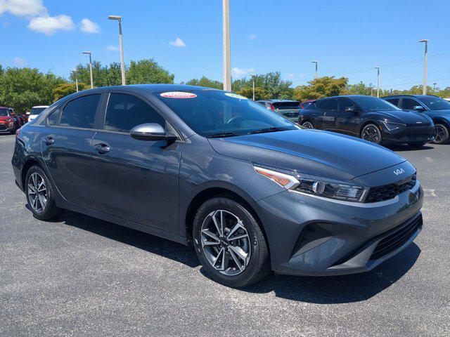 used 2023 Kia Forte car, priced at $17,391