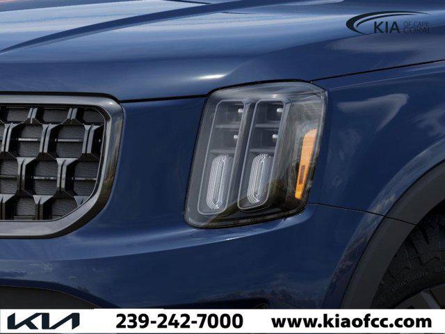 new 2025 Kia Telluride car, priced at $46,622