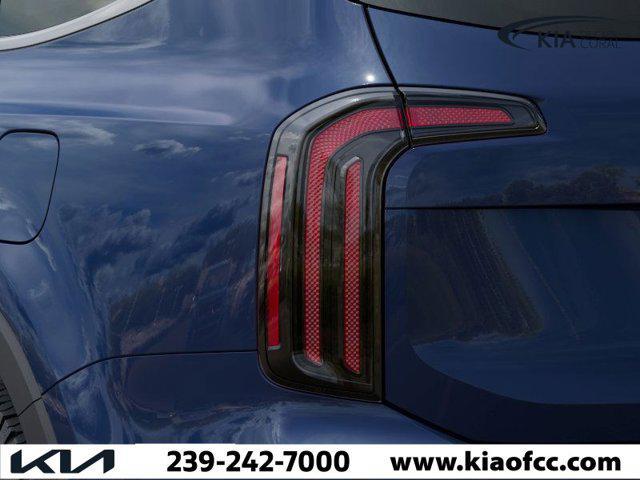 new 2025 Kia Telluride car, priced at $46,622
