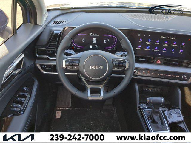 new 2025 Kia Sportage car, priced at $26,482