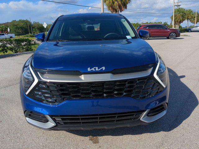 new 2025 Kia Sportage car, priced at $31,160