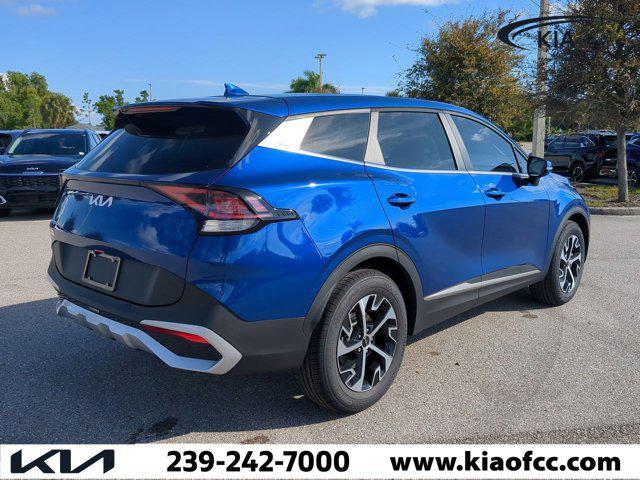 new 2025 Kia Sportage car, priced at $26,482