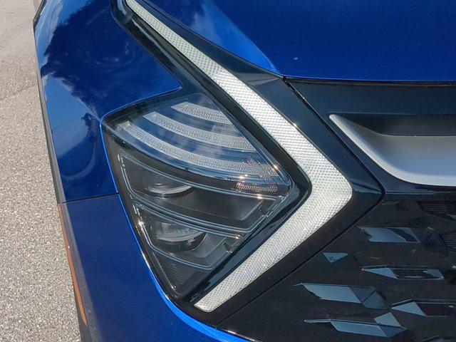 new 2025 Kia Sportage car, priced at $31,160