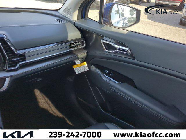 new 2025 Kia Sportage car, priced at $26,482