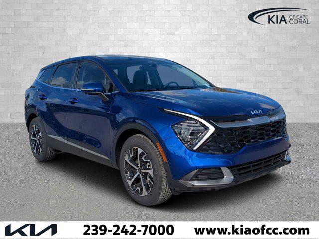 new 2025 Kia Sportage car, priced at $31,160