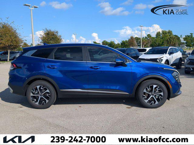 new 2025 Kia Sportage car, priced at $26,482